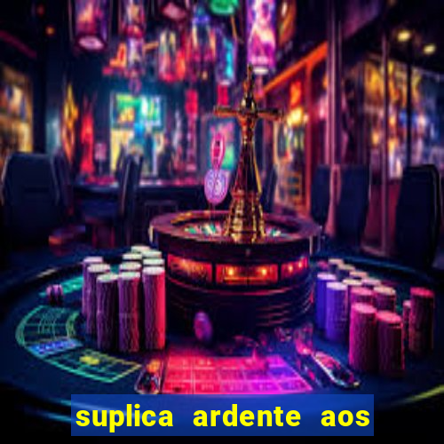 suplica ardente aos santos anjos